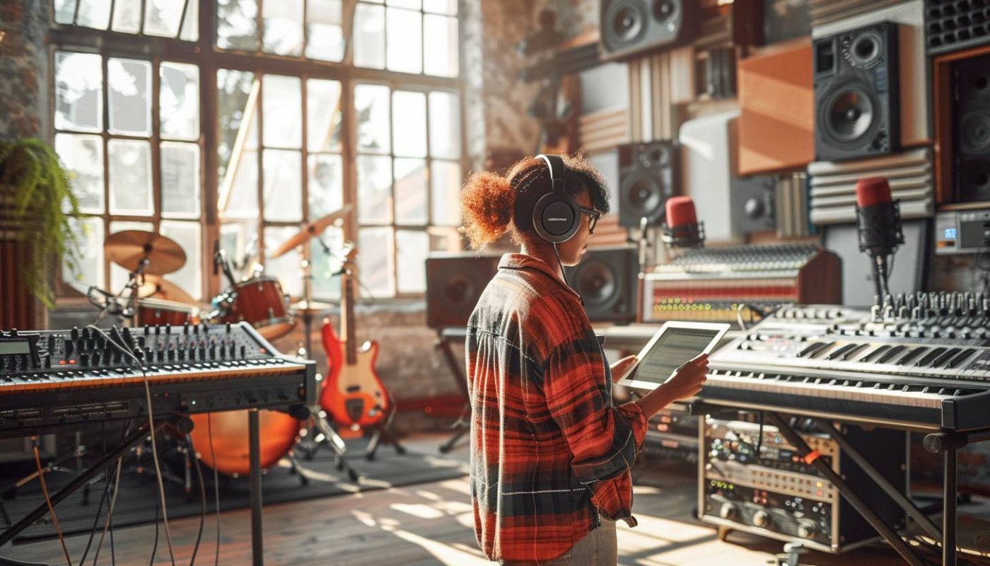 Vari - Come la tecnologia sta cambiando l'industria musicale